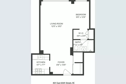 401 E 65th Street #9C, New York City, NY 10065 - Photo 10