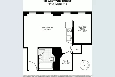 116 W 72nd Street #11B, New York City, NY 10023 - Photo 8