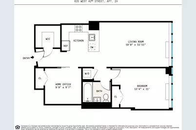 635 W 42nd Street #2H, New York City, NY 10036 - Photo 18