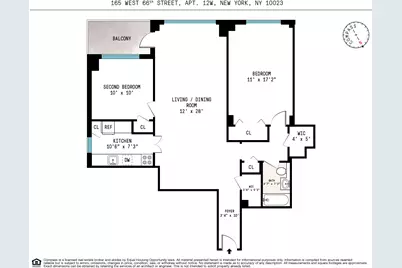 165 W 66th Street #6W, New York City, NY 10023 - Photo 14