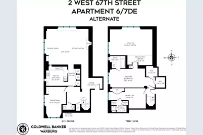 2 W 67th Street #6/7DE, New York City, NY 10023 - Photo 10