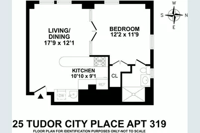 25 Tudor City Place #319, New York City, NY 10017 - Photo 6