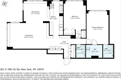 201 E 79th Street #5D, New York City, NY 10075 - Photo 18