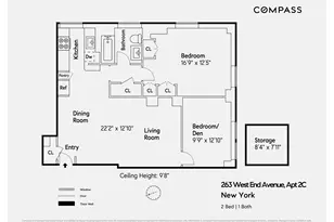 263 West End Ave, New York City, NY 10023 - Photo 12