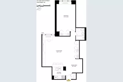 201 E 66th Street #4K, New York City, NY 10065 - Photo 8