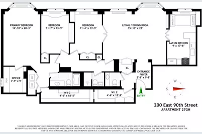 200 E 90th Street #27GH, New York City, NY 10128 - Photo 10