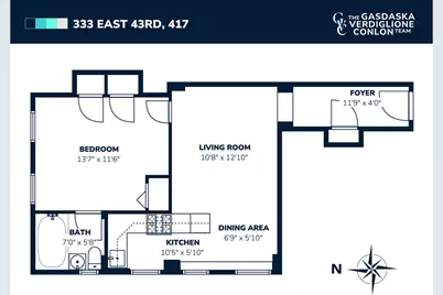 333 E 43rd Street #417, New York City, NY 10017 - Photo 14