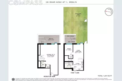 106 Graham Avenue #GARDEN, Brooklyn, NY 11206 - Photo 8