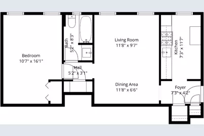 1710 Carroll Street #F8, Brooklyn, NY 11213 - Photo 8