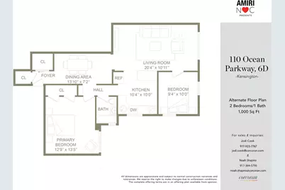 110 Ocean Parkway #6D, New York City, NY 11218 - Photo 16