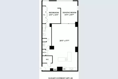 114 E 13th Street #6B, New York City, NY 10003 - Photo 12
