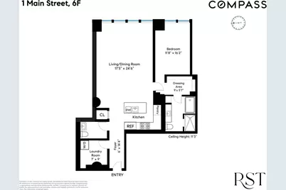 1 Main Street #6F, New York City, NY 11201 - Photo 12