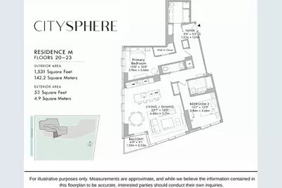 30 Riverside Boulevard #21M, New York City, NY 10069 - Photo 38