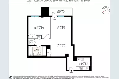 2280 Frederick Douglass Boulevard #6A, New York, NY 10027 - Photo 14