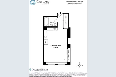 320 E 42nd Street #2505, New York City, NY 10017 - Photo 14