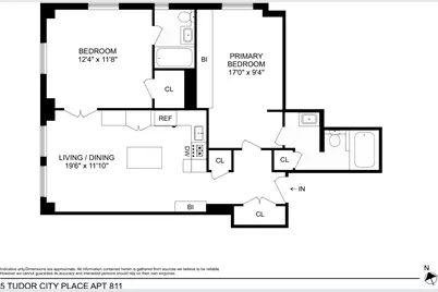 5 Tudor City Place #811, New York, NY 10017 - Photo 14