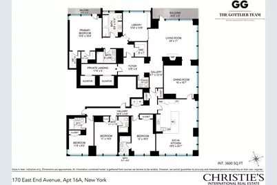 170 E End Avenue #16A, New York City, NY 10128 - Photo 30