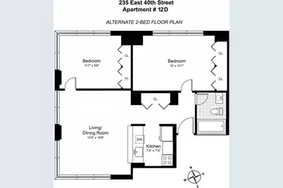 235 E 40th Street #12D, New York City, NY 10016 - Photo 18