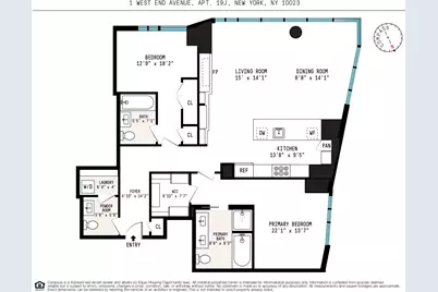 1 W End Avenue #19J, New York City, NY 10023 - Photo 32