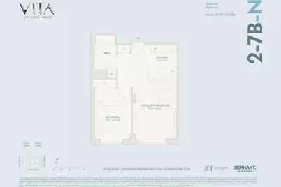 400 W 38th Street #6BN, New York City, NY 10018 - Photo 12