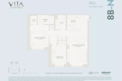 400 W 38th Street #8BN, New York City, NY 10018 - Photo 12