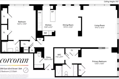 200 E 62nd Street #26A, New York City, NY 10065 - Photo 10