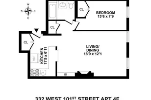 332 W 101st St, New York City, NY 10025 - Photo 10