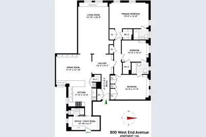 800 W End Avenue #14A, New York City, NY 10025 - Photo 12