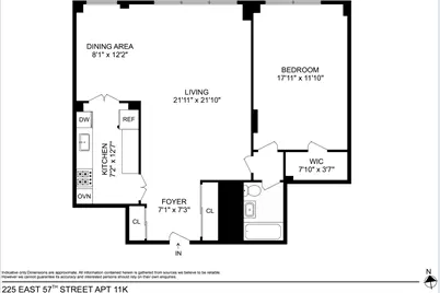 225 E 57th Street #11K, New York City, NY 10022 - Photo 16