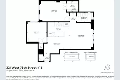 321 W 78th Street #1E, New York City, NY 10024 - Photo 18