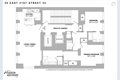 30 E 31st Street #32, New York City, NY 10016 - Photo 14