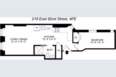218 E 82nd Street #4FE, New York City, NY 10028 - Photo 6