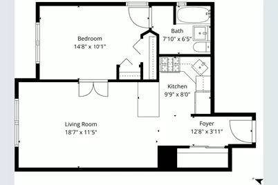 160 W 85th Street #6K, New York City, NY 10024 - Photo 10