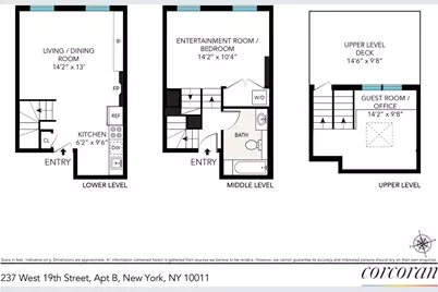 237 W 19th Street #B, New York City, NY 10011 - Photo 8