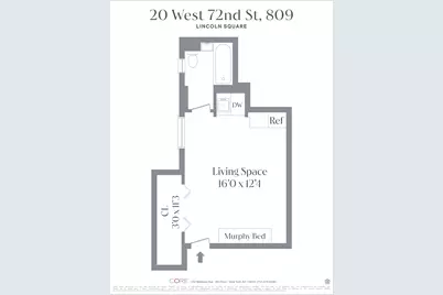20 W 72nd Street #809, New York City, NY 10023 - Photo 6