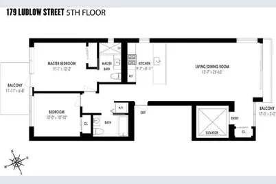 179 Ludlow Street #5, New York City, NY 10002 - Photo 12