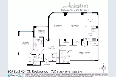 305 E 40th Street #17JK, New York City, NY 10017 - Photo 22