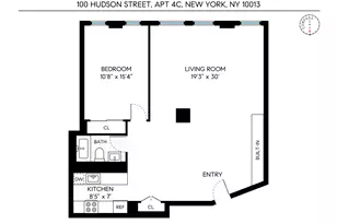 100 Hudson St, New York City, NY 10013 - Photo 10