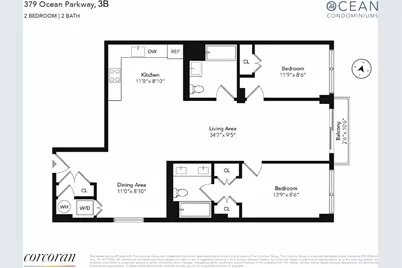 379 Ocean Parkway #3B, New York City, NY 11218 - Photo 14