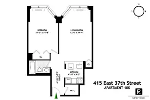 415 E 37th St, New York City, NY 10016 - Photo 6