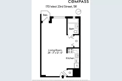 170 W 23rd Street #5R, New York City, NY 10011 - Photo 10