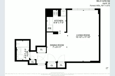 99-21 67th Road #1B, New York City, NY 11375 - Photo 12