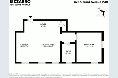 828 Gerard Avenue #3H, New York City, NY 10451 - Photo 18
