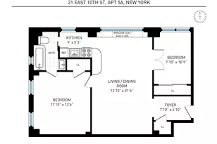 21 E 10th St, New York City, NY 10003 - Photo 12