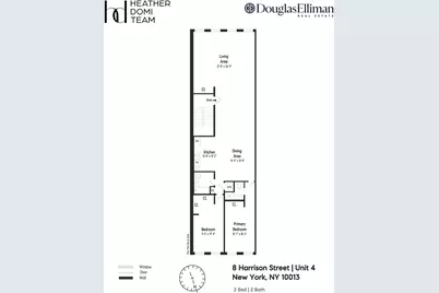 8 Harrison Street #4, New York City, NY 10013 - Photo 14