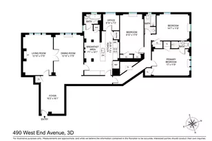 490 West End Ave, New York City, NY 10024 - Photo 10