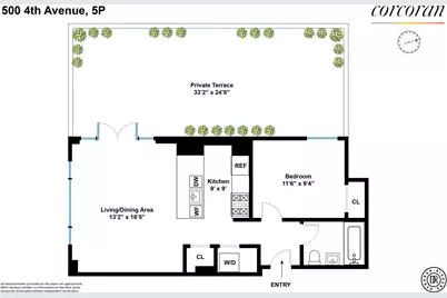 500 4th Avenue #5P, New York City, NY 11215 - Photo 8