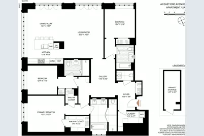 40 E End Avenue #12A, New York City, NY 10028 - Photo 26