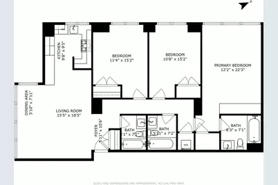200 E 94th Street #504, New York City, NY 10128 - Photo 4