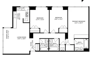 200 E 94th St, New York City, NY 10128 - Photo 4